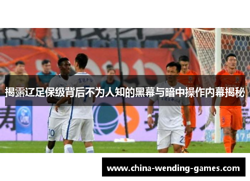 揭露辽足保级背后不为人知的黑幕与暗中操作内幕揭秘