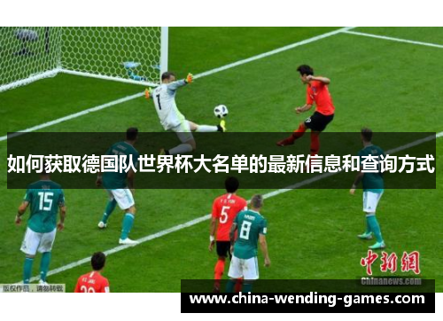 如何获取德国队世界杯大名单的最新信息和查询方式