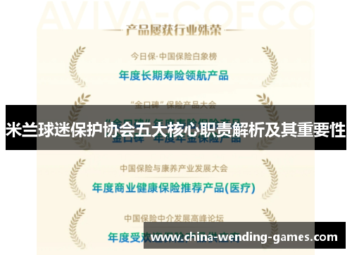 米兰球迷保护协会五大核心职责解析及其重要性
