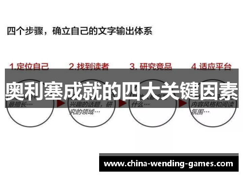 奥利塞成就的四大关键因素 奥利塞成就的四大关键因素