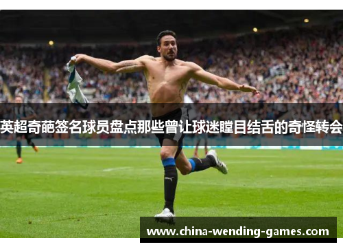 英超奇葩签名球员盘点那些曾让球迷瞠目结舌的奇怪转会