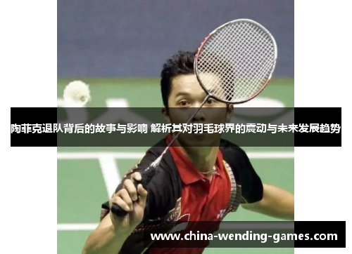陶菲克退队背后的故事与影响 解析其对羽毛球界的震动与未来发展趋势