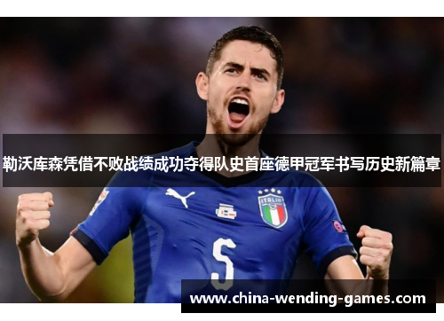 勒沃库森凭借不败战绩成功夺得队史首座德甲冠军书写历史新篇章